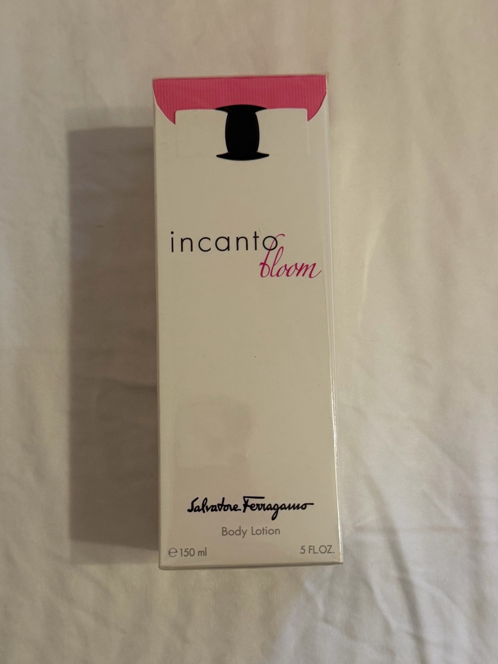 Salvatore Ferragamo Incanto Bloom Body Lotion 5 oz New Sealed